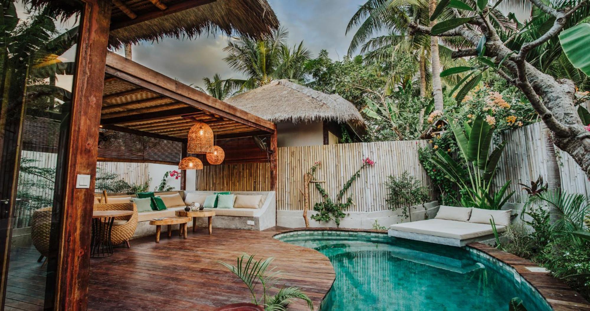 Majo Private Villas Гили Траванган Экстерьер фото