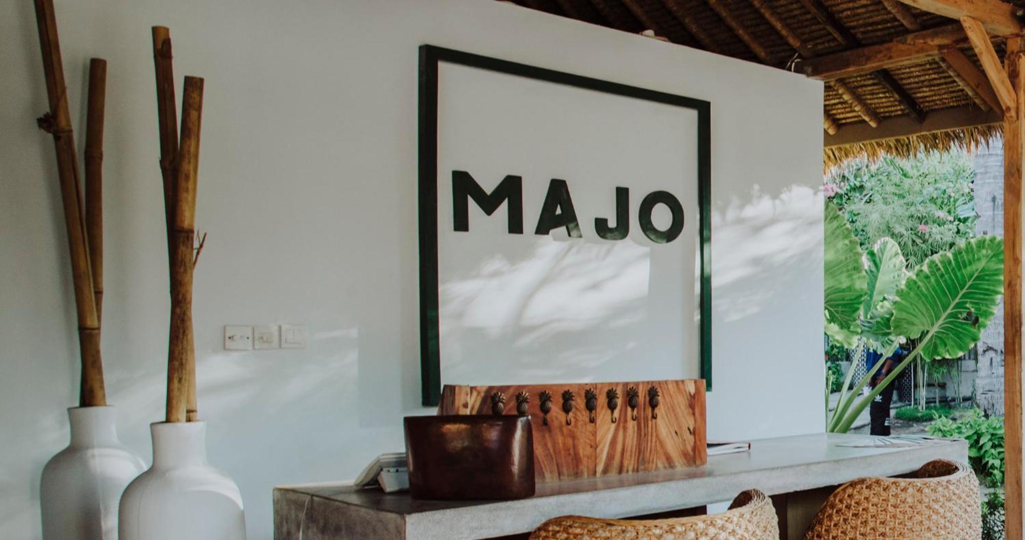 Majo Private Villas Гили Траванган Экстерьер фото