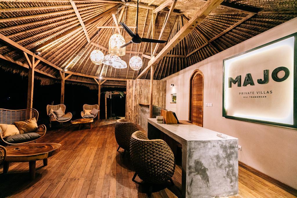 Majo Private Villas Гили Траванган Экстерьер фото