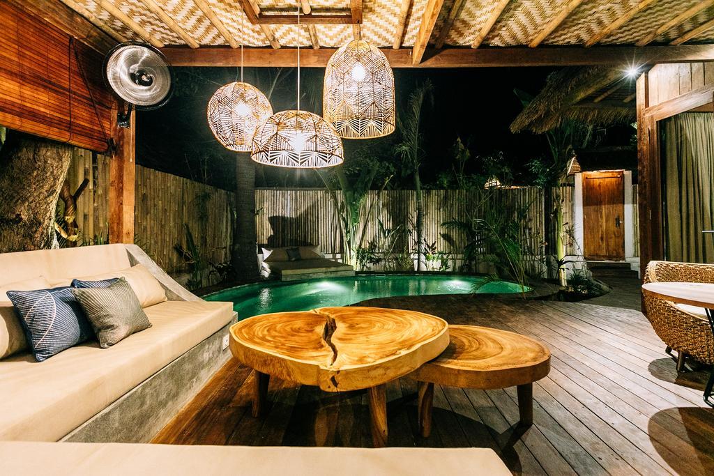 Majo Private Villas Гили Траванган Экстерьер фото